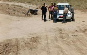 رفع تصرف غیرقانونی ۲ هکتار از اراضی روستای اوغان